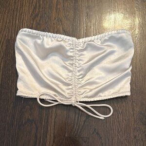 Elegant Cream‎ Bandeau Top